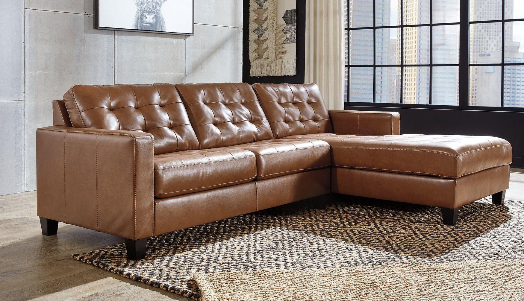 Signature Design by Ashley® - Baskove - Sectional - 5th Avenue Furniture