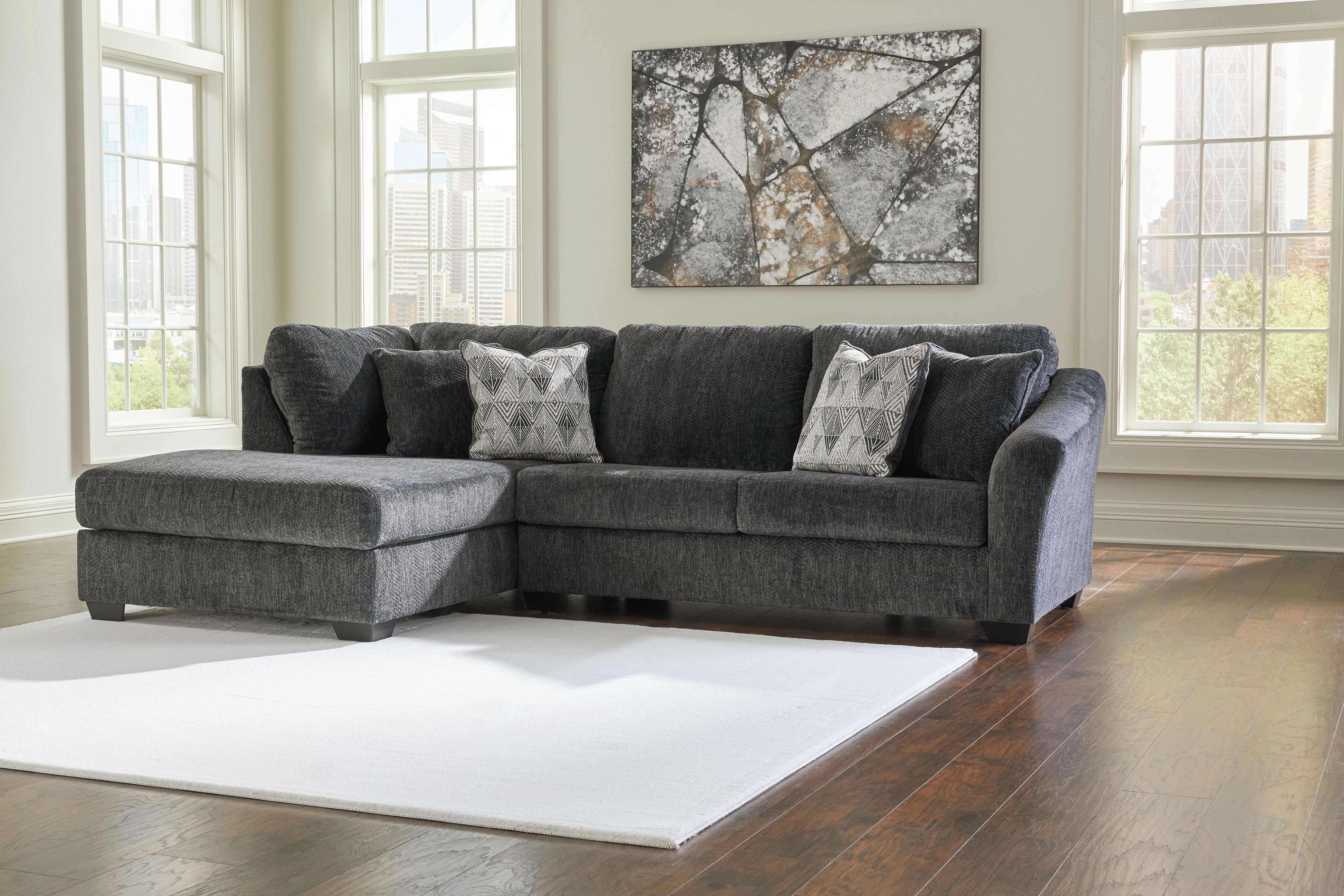 Signature Design by Ashley® - Biddeford -Sectional - 5th Avenue Furniture