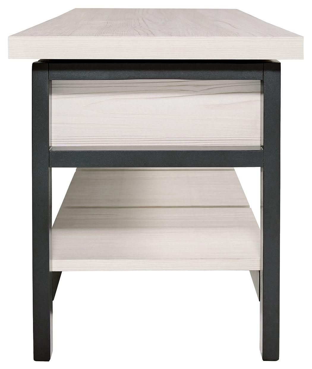 Signature Design by Ashley® - Rhyson - Storage Bench - 5th Avenue Furniture