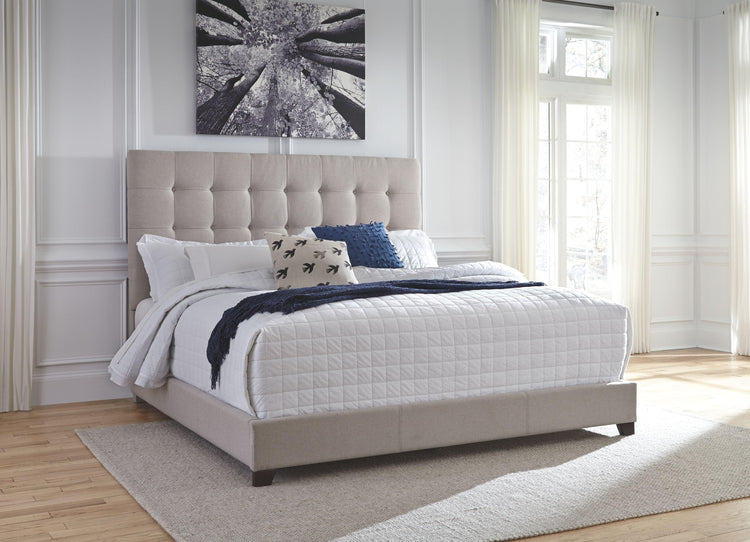 Ashley Furniture - Dolante - Upholstered Bed - 5th Avenue Furniture