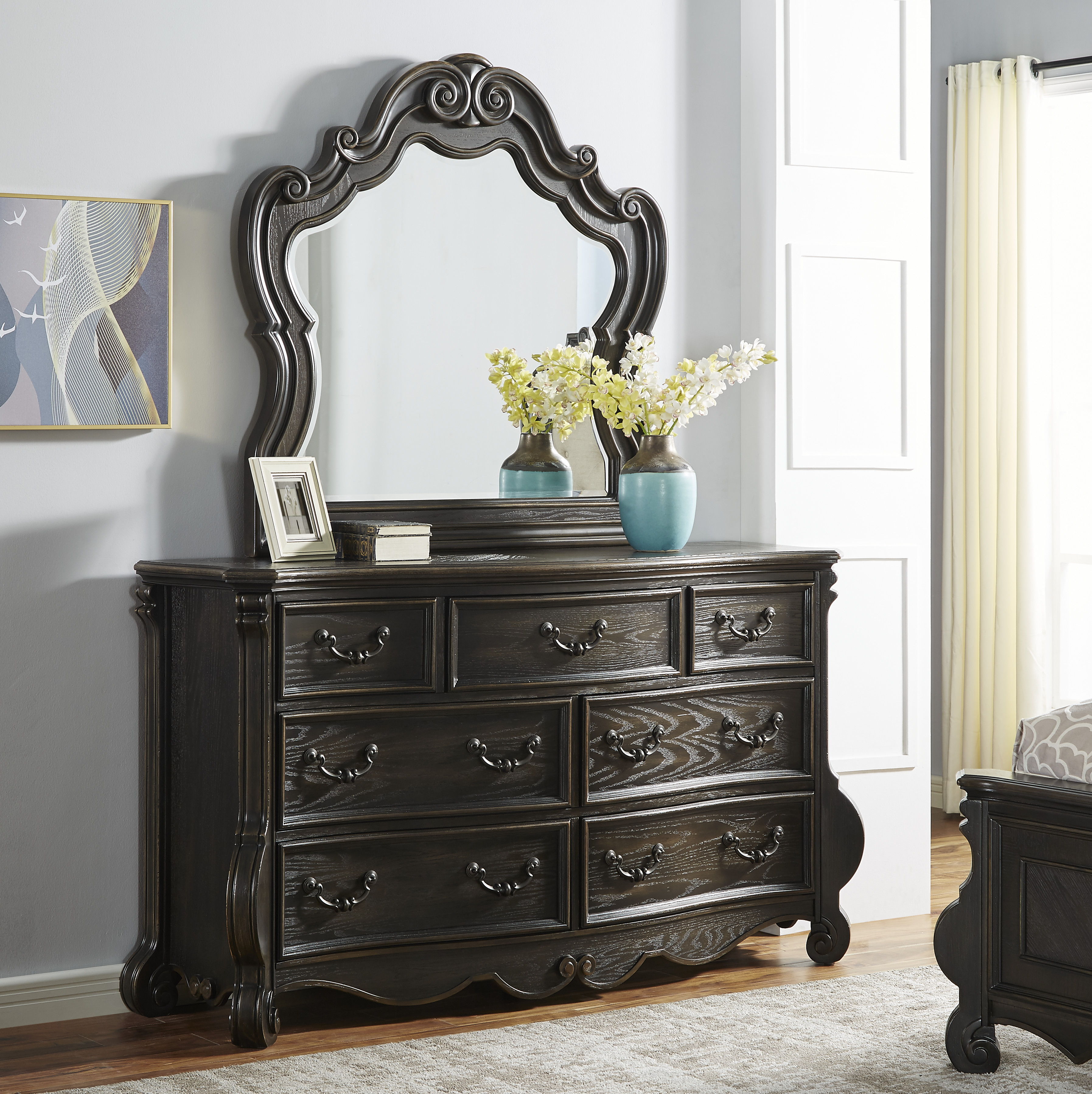 Rhapsody Dresser - Steve Silver Furniture Rhapsody Dresser - Steve Silver Furniture