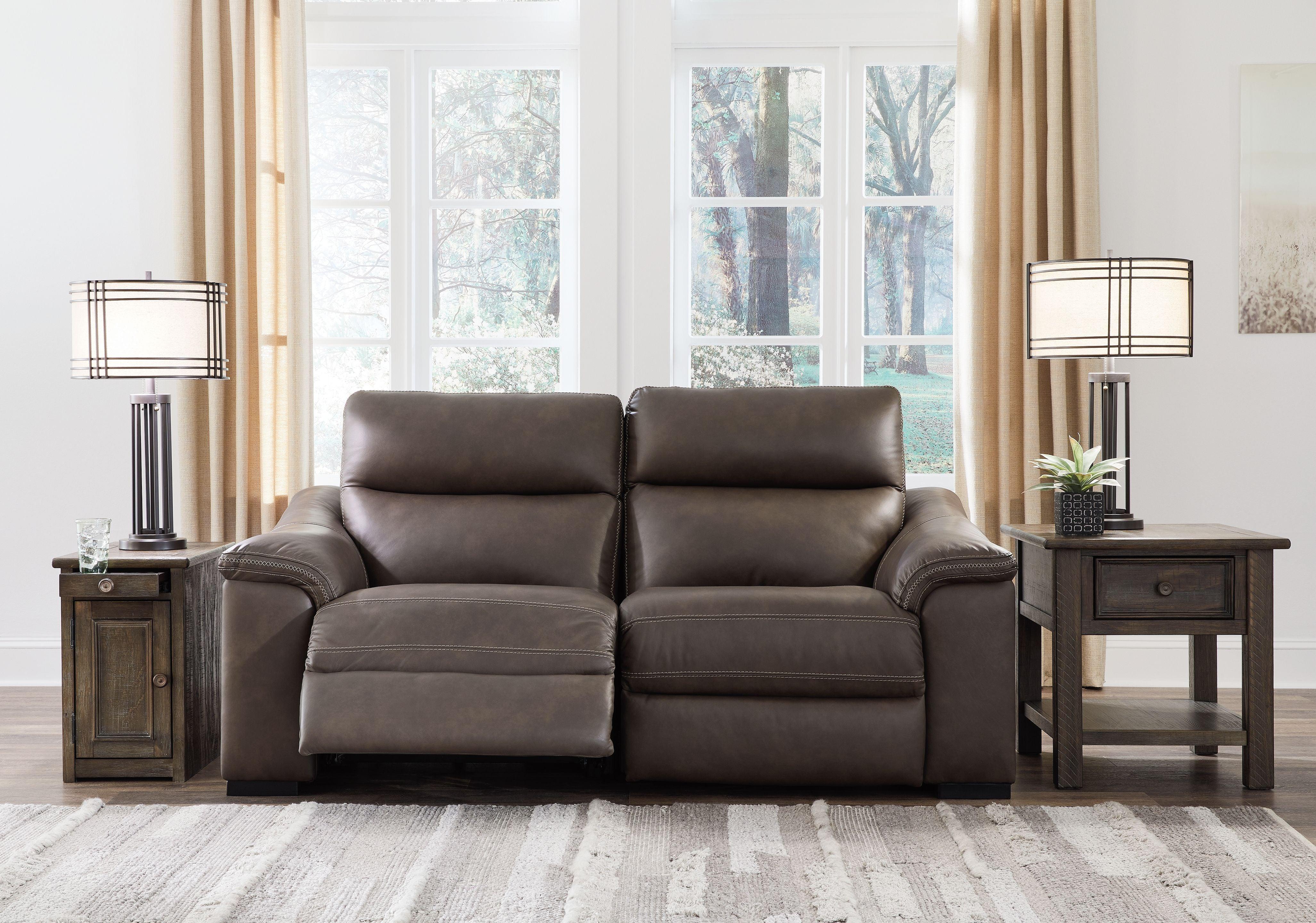 Signature Design by Ashley® - Salvatore - Power Reclining Sectional - 5th Avenue Furniture