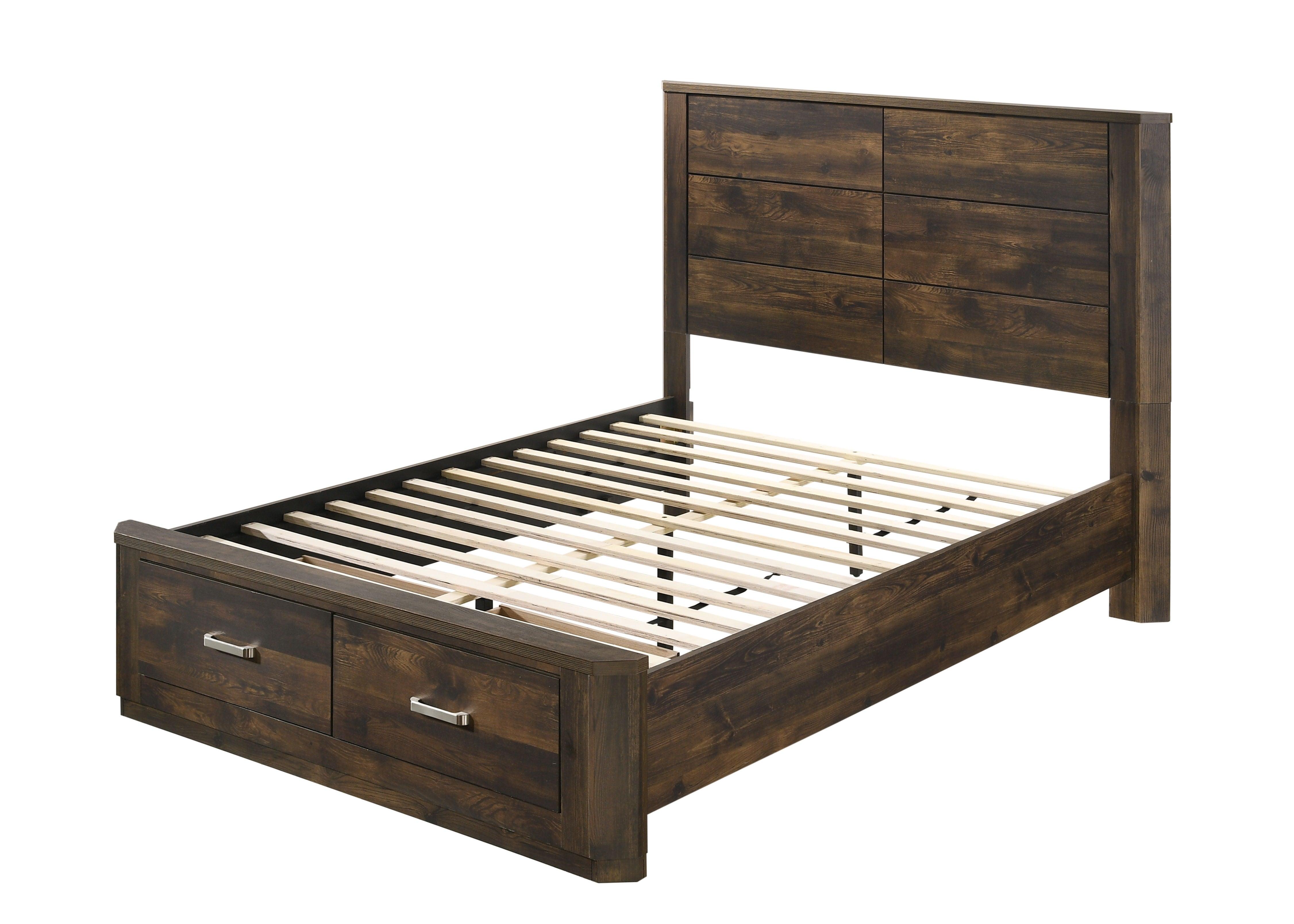 ACME - Elettra - Bed w/Storage - 5th Avenue Furniture