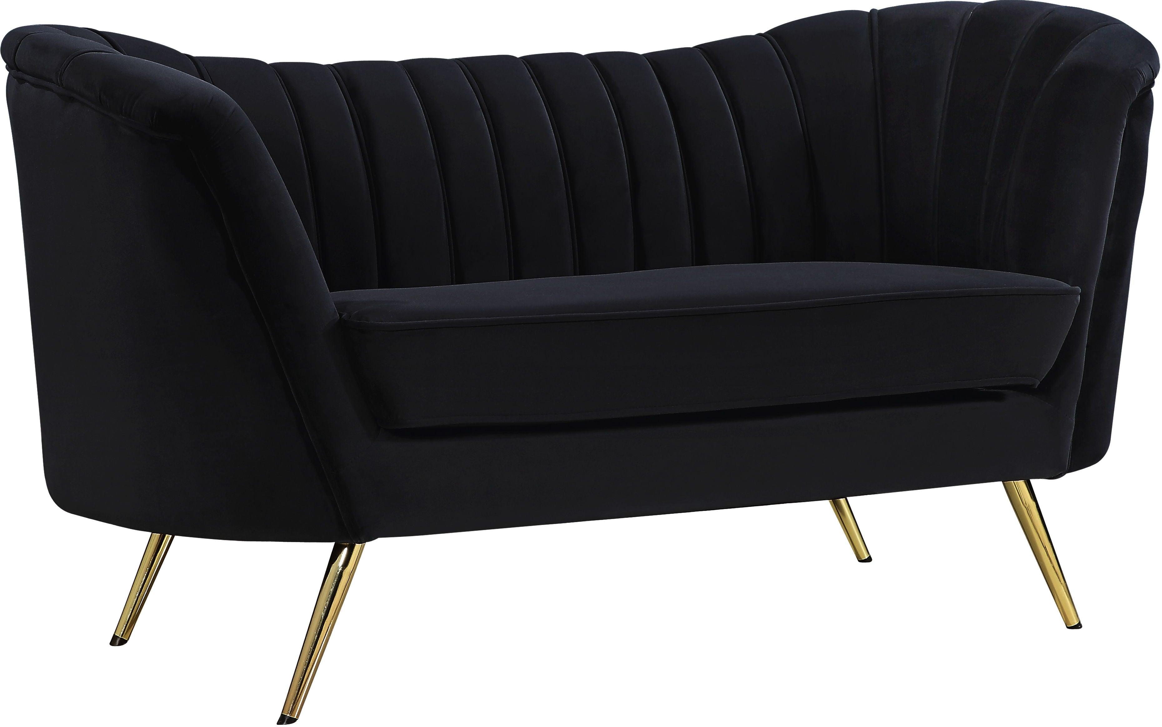 Meridian Furniture - Margo - Loveseat - 5th Avenue Furniture