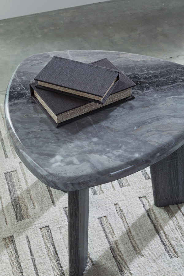 Bluebond - Gray - Occasional Table Set (Set of 3) - 5th Avenue Furniture