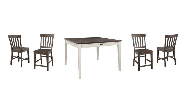 Steve Silver Furniture - Cayla - Counter Dining Set - 5th Avenue Furniture