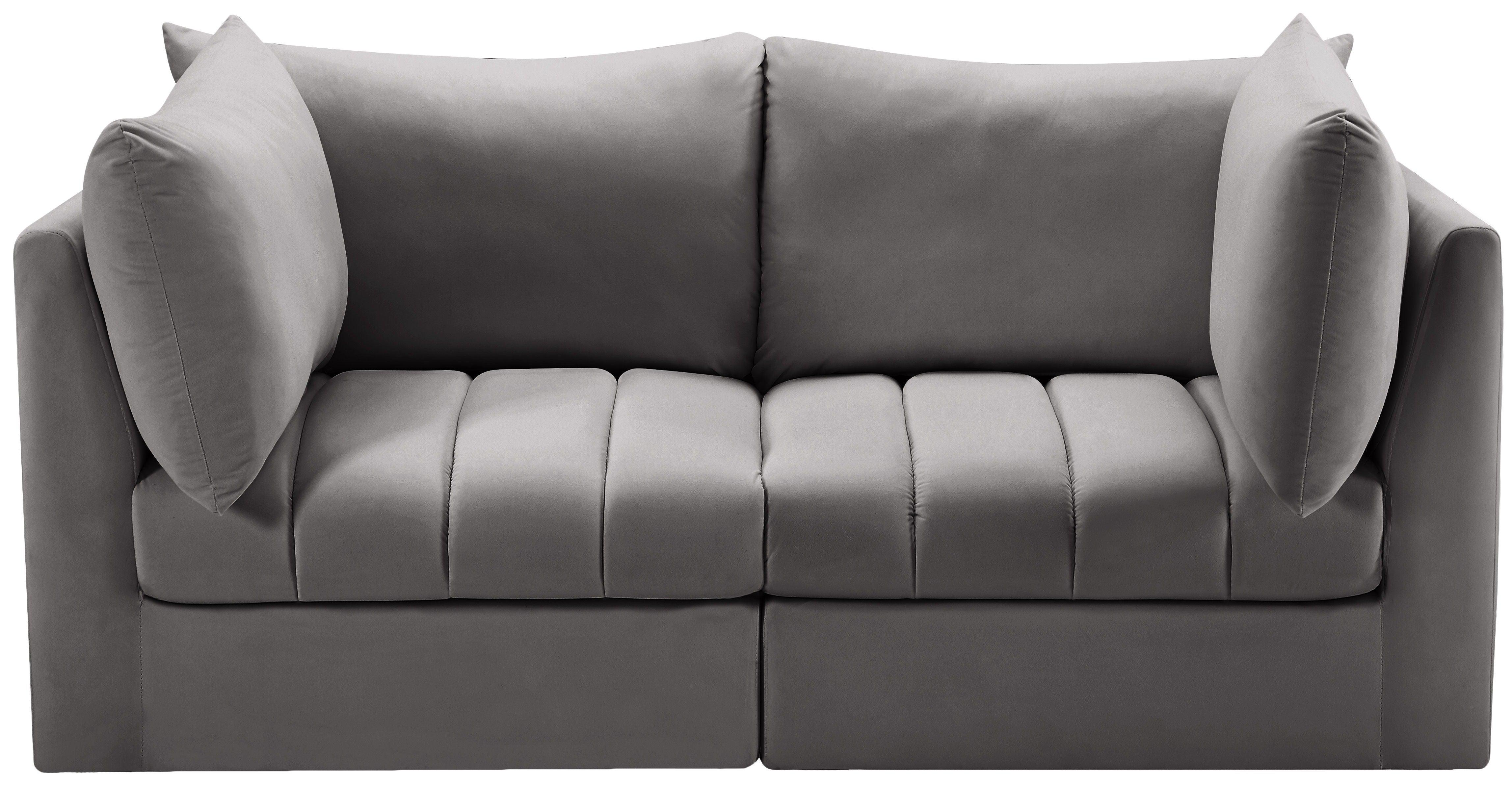 Meridian Furniture - Jacob - Modular 2 Seat Sofa - 5th Avenue Furniture