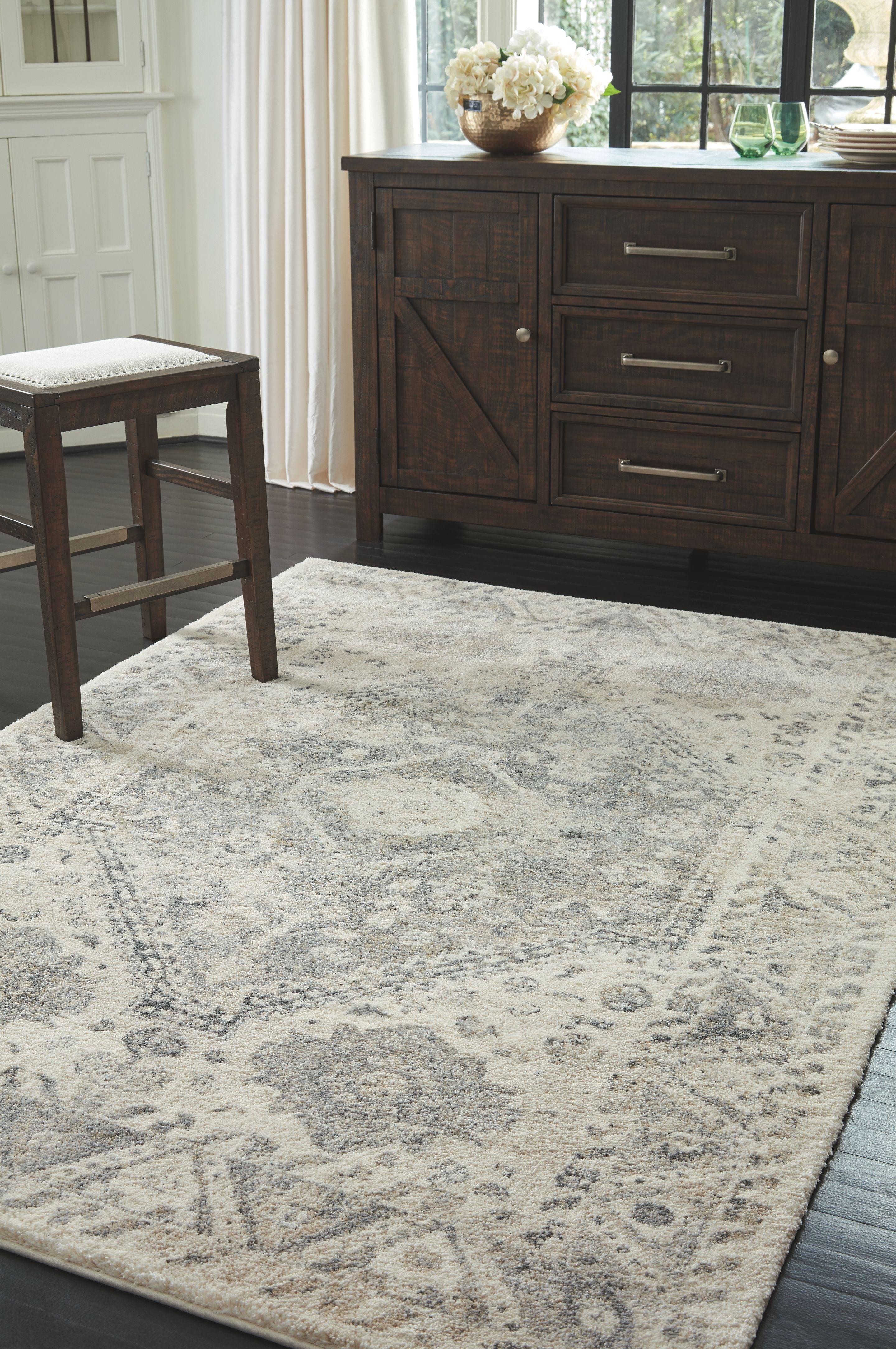 Ashley Furniture - Precia - Rug - 5th Avenue Furniture