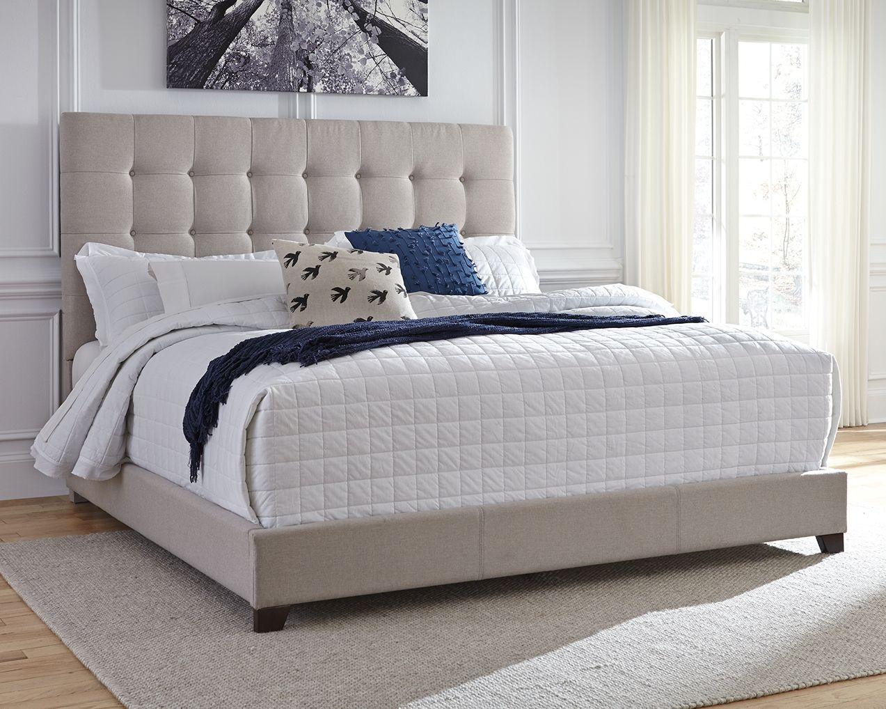 Ashley Furniture - Dolante - Upholstered Bed - 5th Avenue Furniture