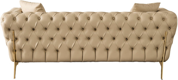 Meridian Furniture - Aurora - Loveseat - 5th Avenue Furniture