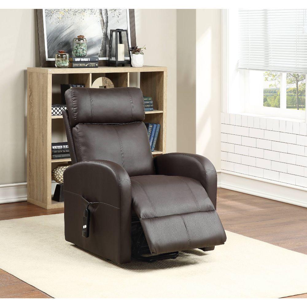 ACME - Ricardo - Recliner w/Power Lift - 5th Avenue Furniture