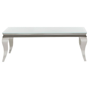 CoasterEssence - Carone - Rectangular Coffee Table - 5th Avenue Furniture