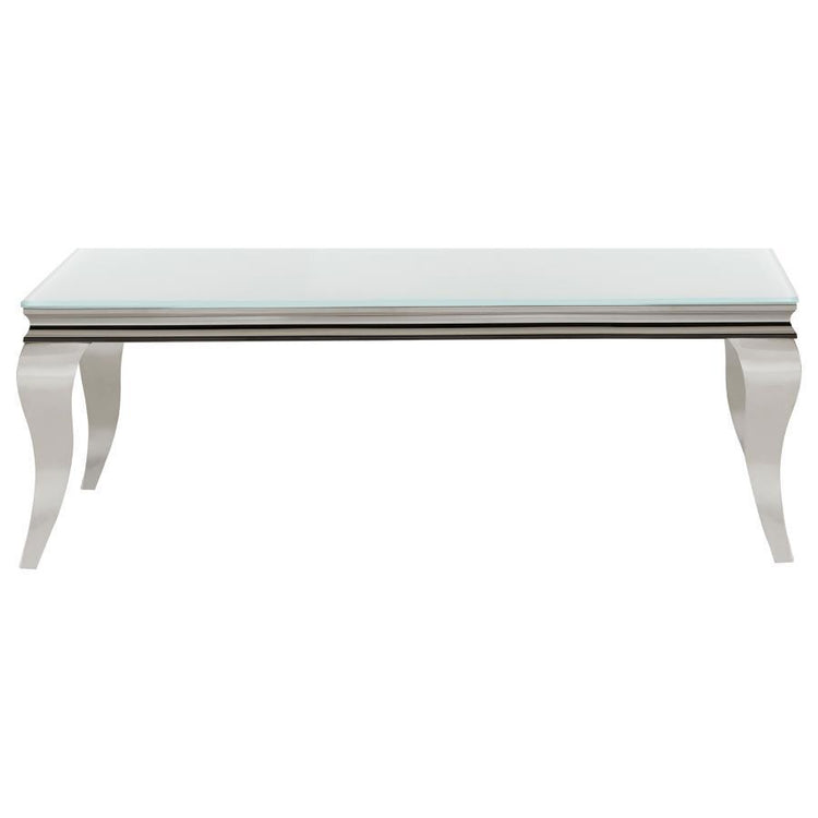 CoasterEssence - Carone - Rectangular Coffee Table - 5th Avenue Furniture