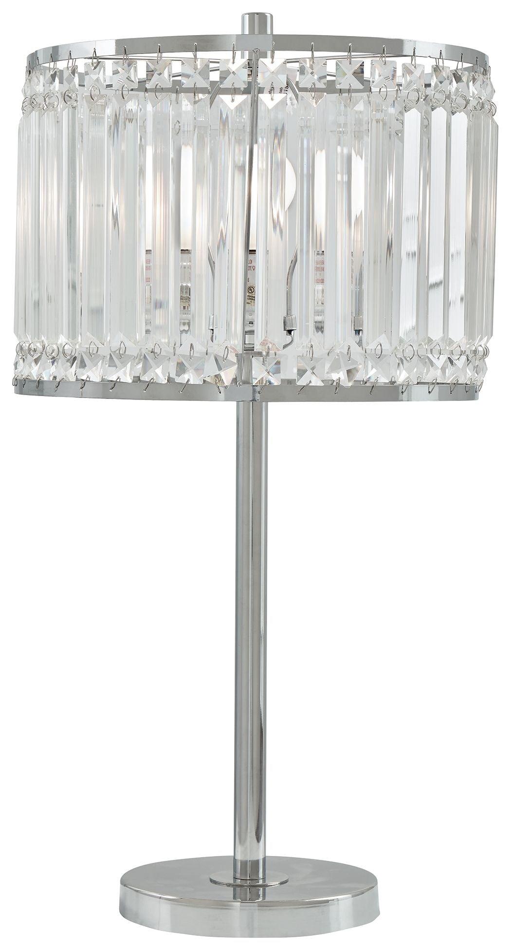 Ashley Furniture - Gracella - Metal Table Lamp - 5th Avenue Furniture