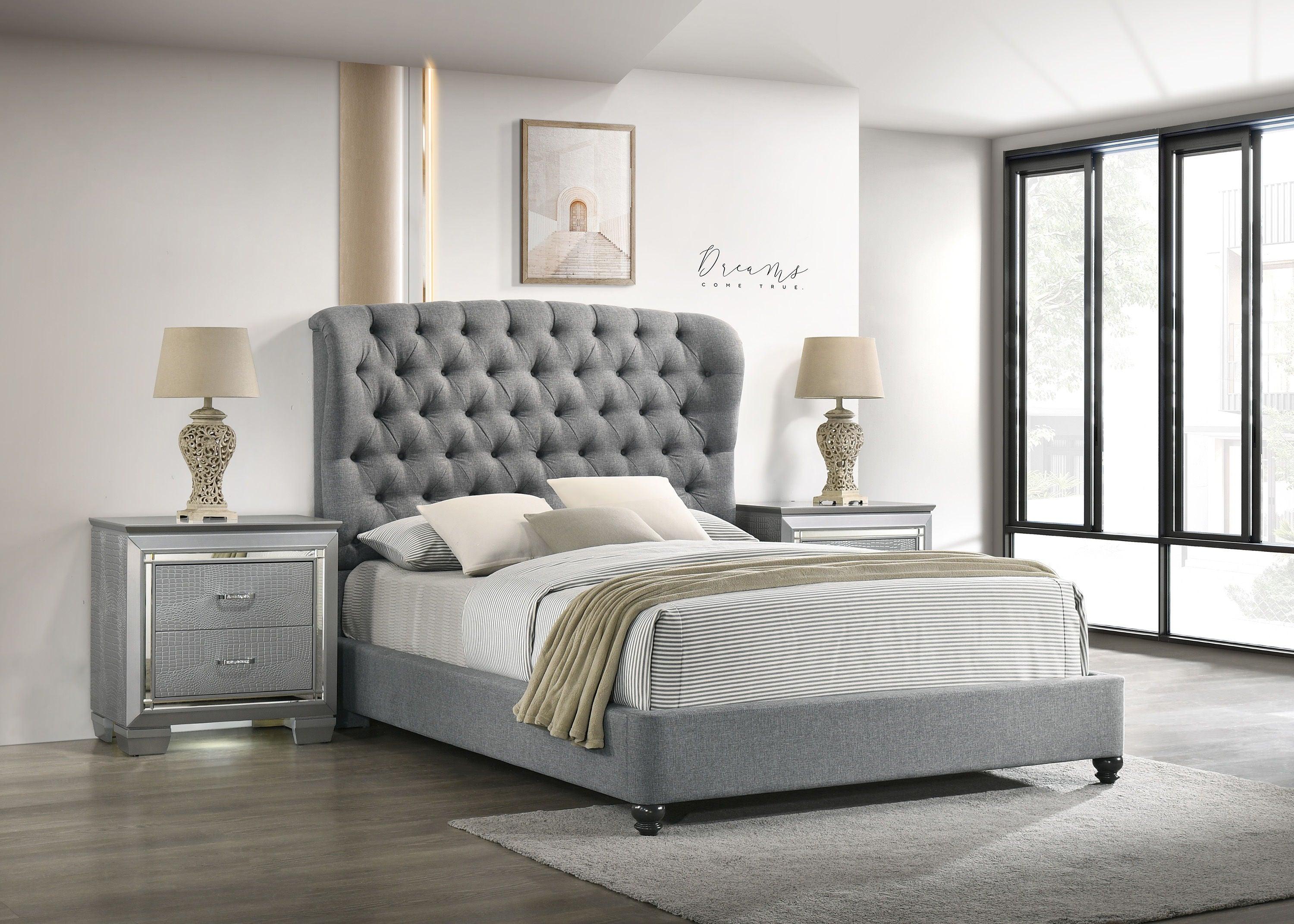 Crown Mark - Linda - Bed - 5th Avenue Furniture