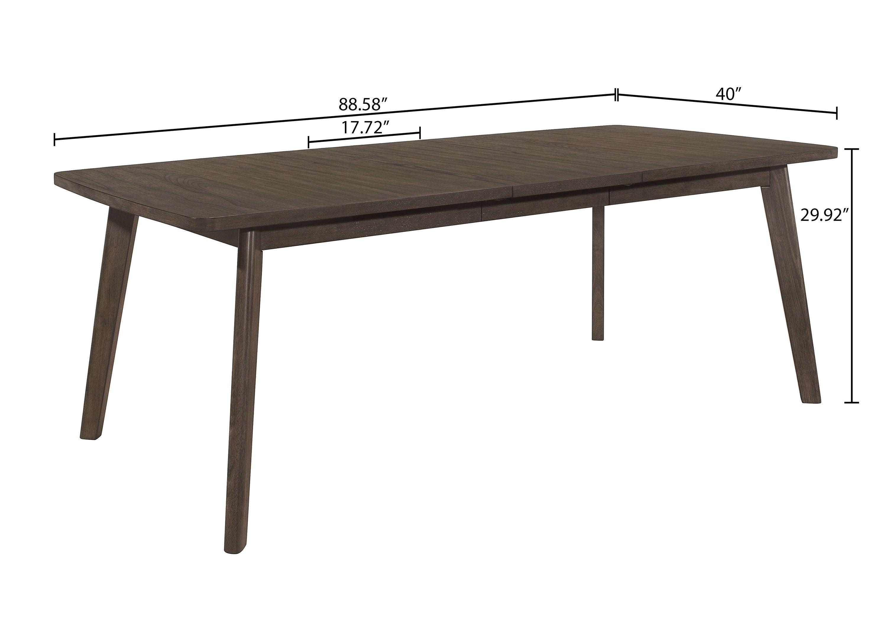 Crown Mark - Ember - Dining Table - Brown - 5th Avenue Furniture