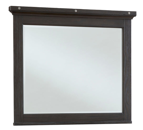 Magnussen Furniture - Sierra - Landscape Mirror - Obsidian - 5th Avenue Furniture