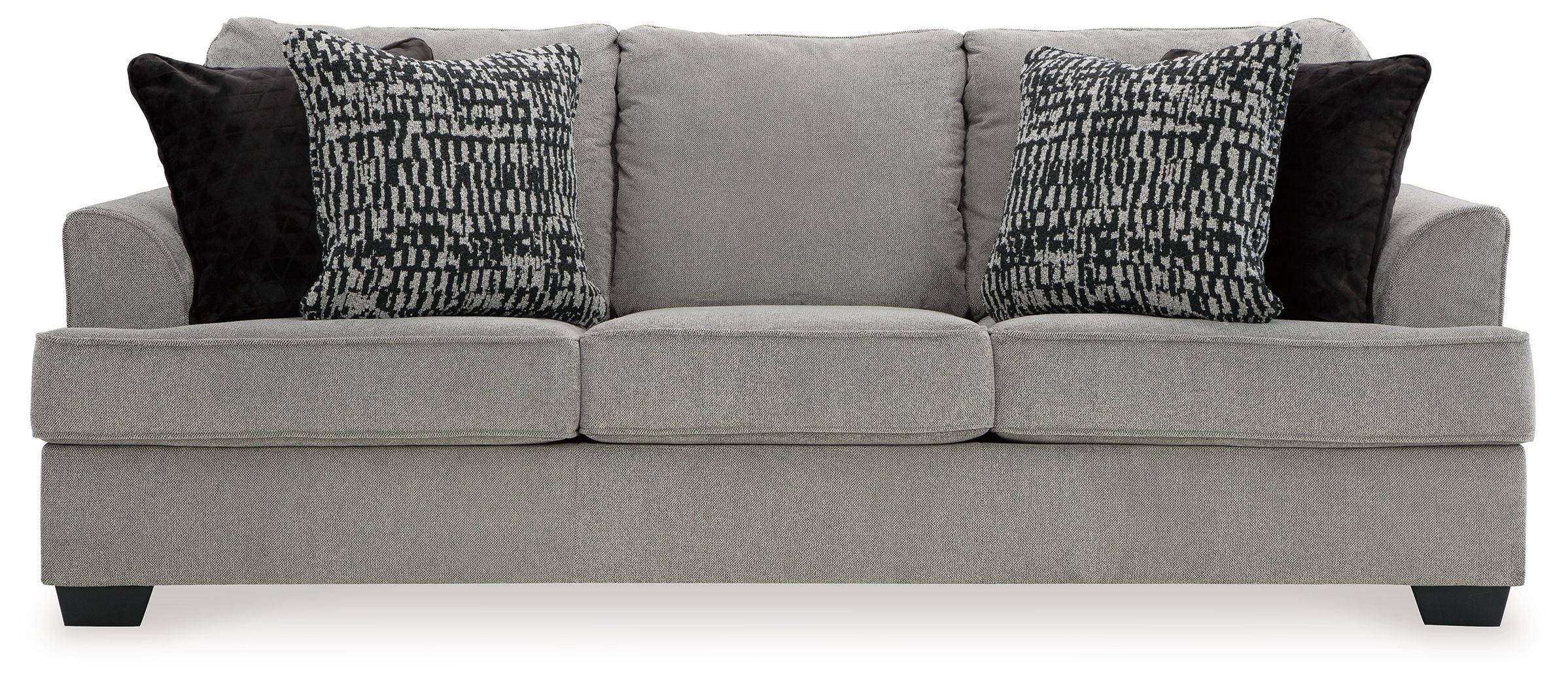 Signature Design by Ashley® - Deakin - Ash - Sofa - 5th Avenue Furniture