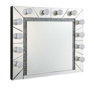 ACME - Noralie - Wall Decor - Mirrored - 28" - 5th Avenue Furniture