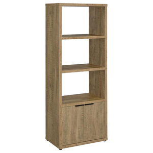 Coaster Fine Furniture - Tabby - 3-Shelf Engineered Wood Media Tower - Mango - 5th Avenue Furniture