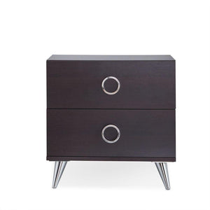 ACME - Elms - Accent Table - 5th Avenue Furniture