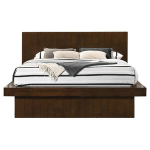 CoasterEssence - Jessica - Platform Bed with Rail Seating - 5th Avenue Furniture