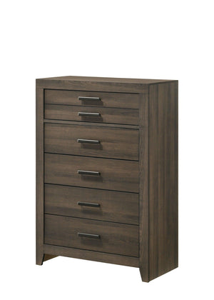 Crown Mark - Marley - Chest - Brown - 5th Avenue Furniture