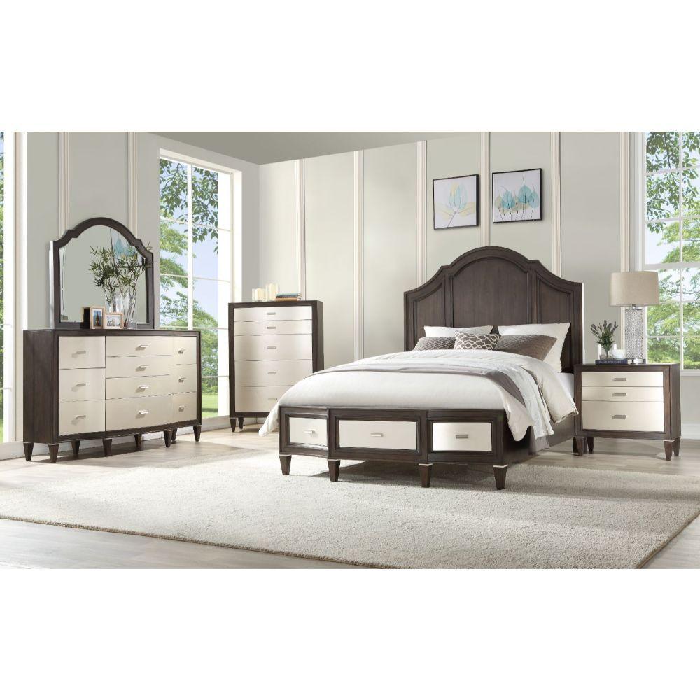 ACME - Peregrine - Bed w/Storage - 5th Avenue Furniture