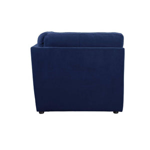 ACME - Crosby - Wedge - Blue Fabric - 5th Avenue Furniture