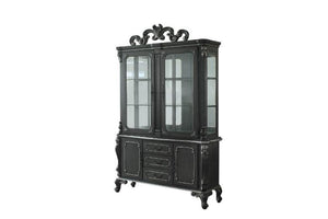 ACME - House - Delphine - Hutch & Buffet - Charcoal Finish - 5th Avenue Furniture