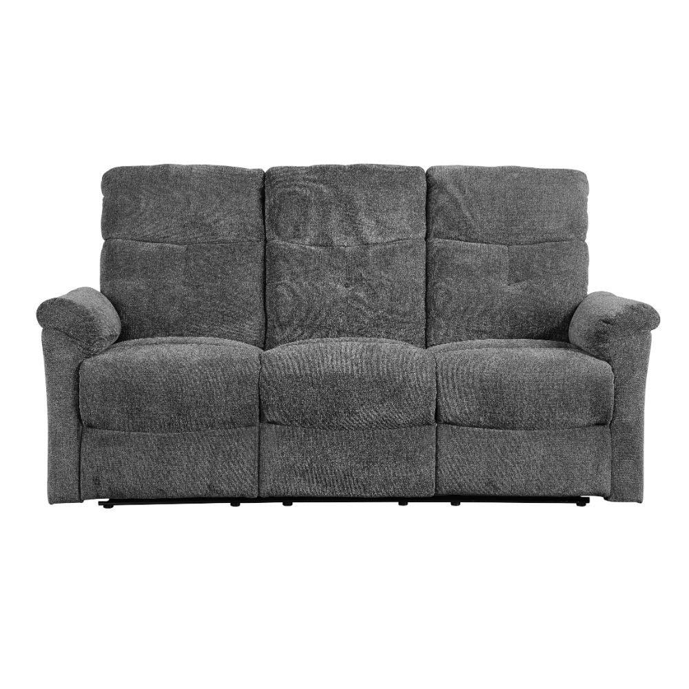 ACME - Treyton - Sofa - Gray Chenille - 5th Avenue Furniture