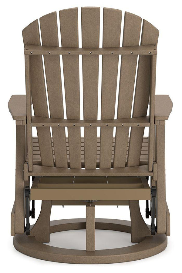 Signature Design by Ashley® - Hyland Wave - Swivel Glider Chair - 5th Avenue Furniture