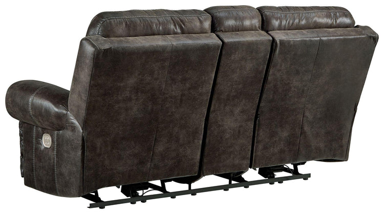 Ashley Furniture - Grearview - Reclining Loveseat - 5th Avenue Furniture