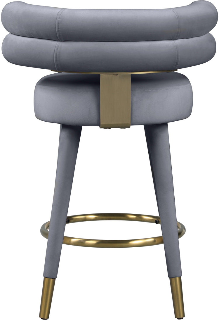 Meridian Furniture - Fitzroy - Counter Stool (Set of 2) - 5th Avenue Furniture