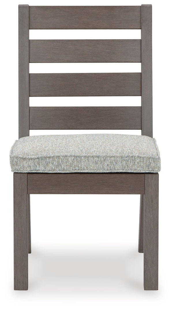 Hillside Barn - Gray / Brown - Chair With Cushion (Set of 2) - 5th Avenue Furniture