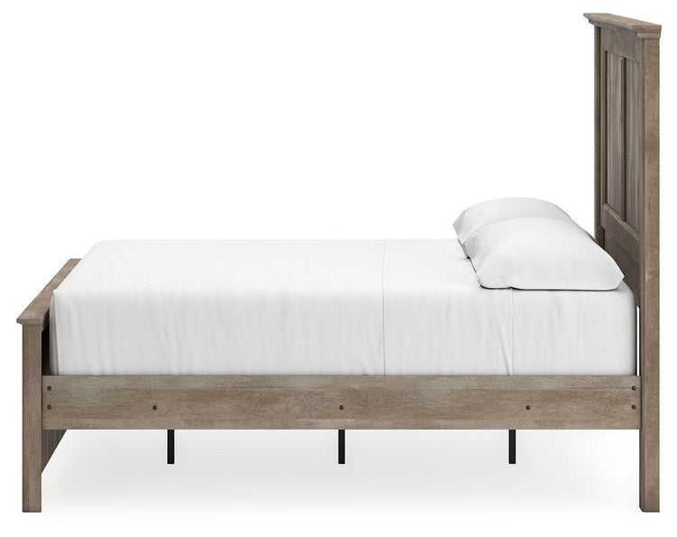 Signature Design by Ashley® - Yarbeck - Panel Bed - 5th Avenue Furniture