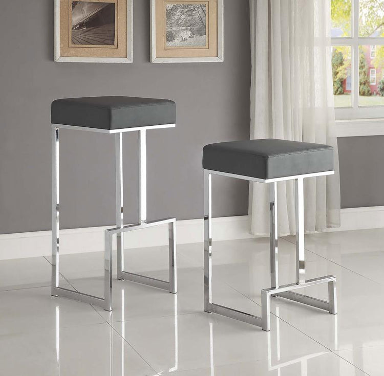 CoasterEveryday - Gervase - Square Stool - 5th Avenue Furniture