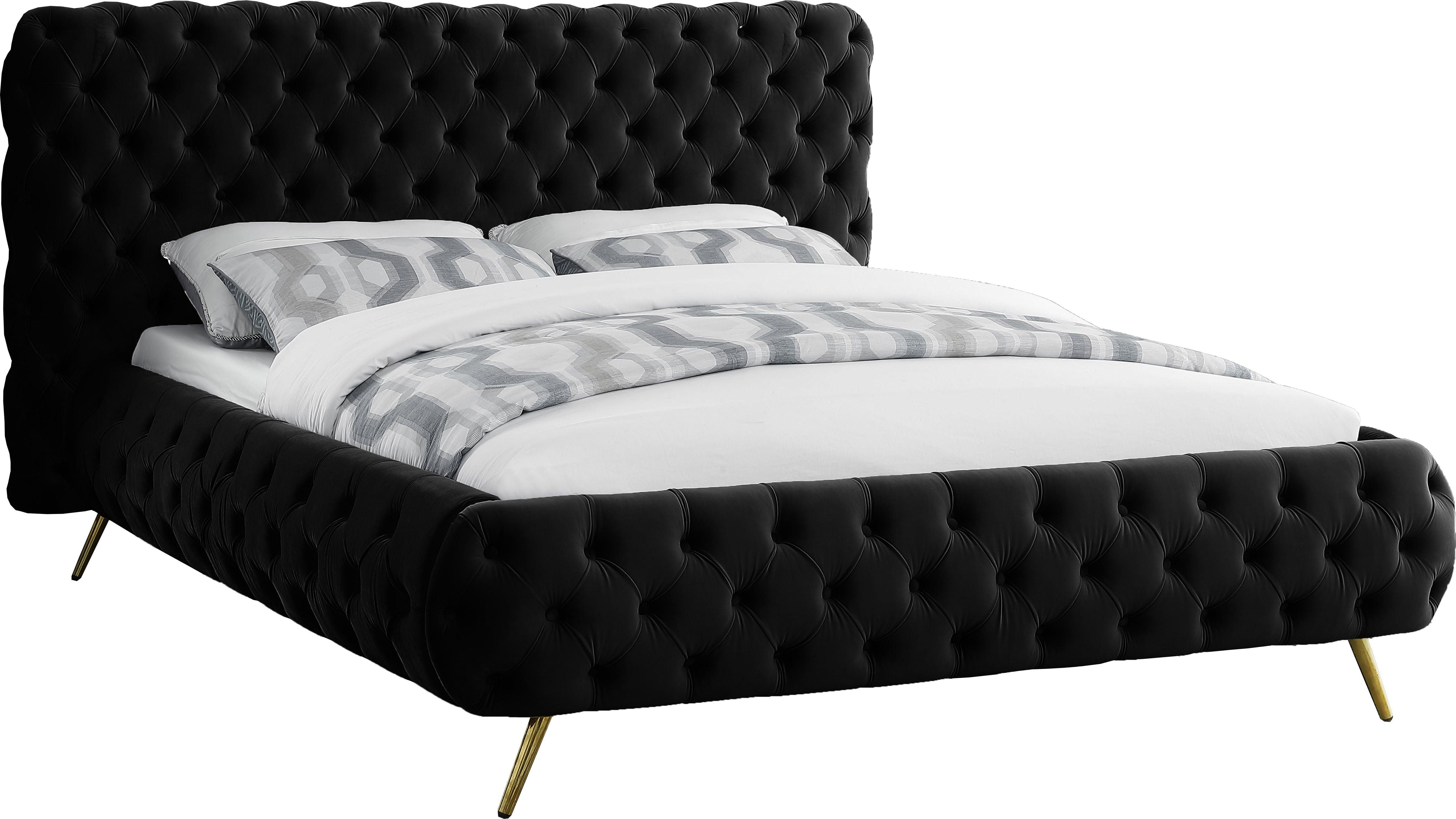 Meridian Furniture - Delano - Bed - 5th Avenue Furniture