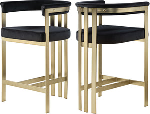 Meridian Furniture - Marcello - Counter Stool - 5th Avenue Furniture