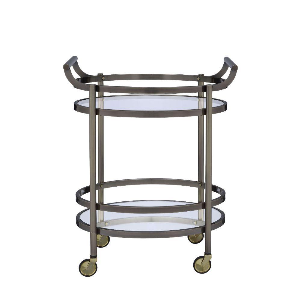 ACME - Lakelyn - Serving Cart - 5th Avenue Furniture