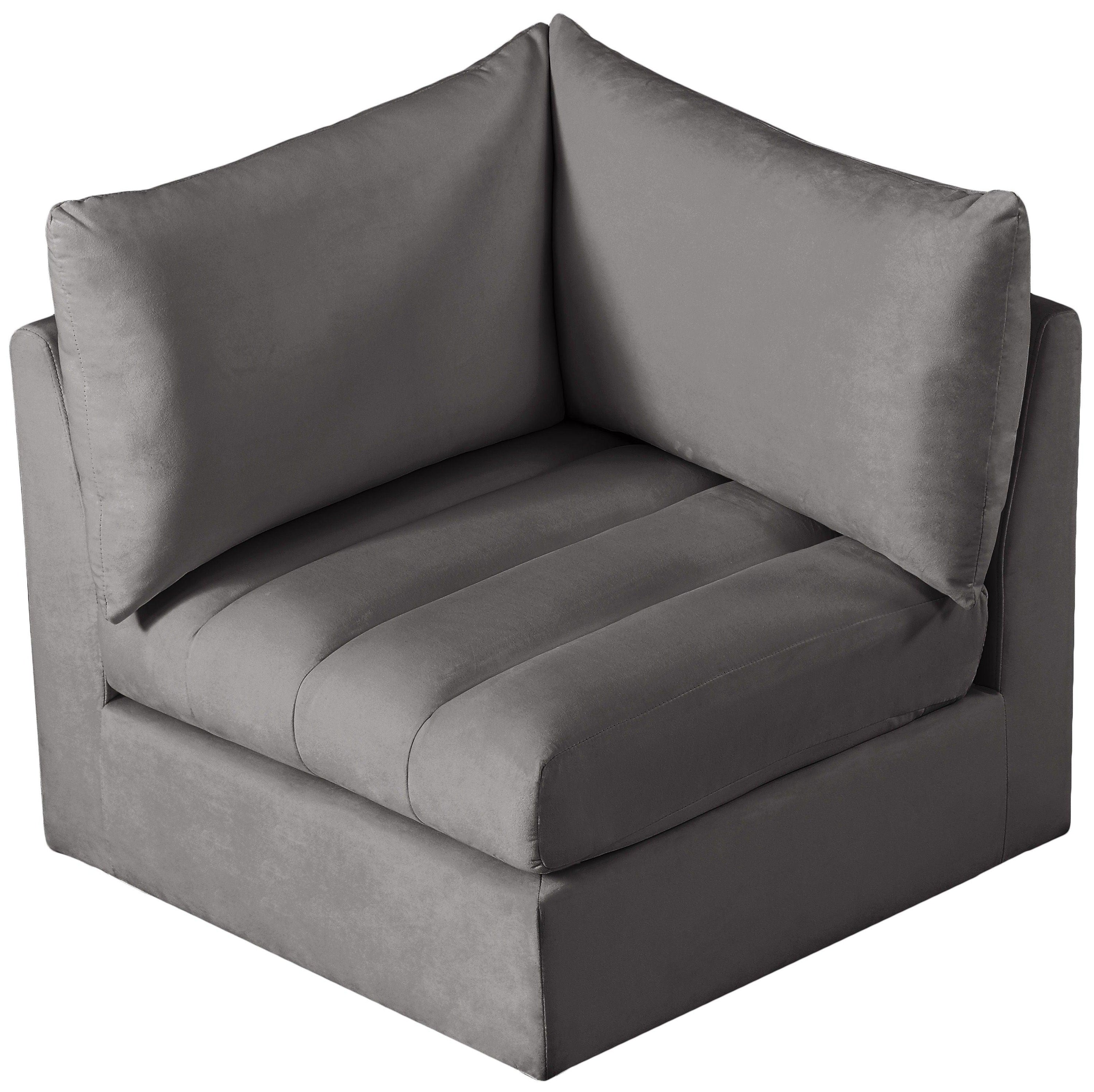 Meridian Furniture - Jacob - Corner Chair - 5th Avenue Furniture