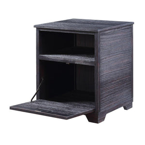 ACME - Kamilia - End Table - Antique Black - 5th Avenue Furniture