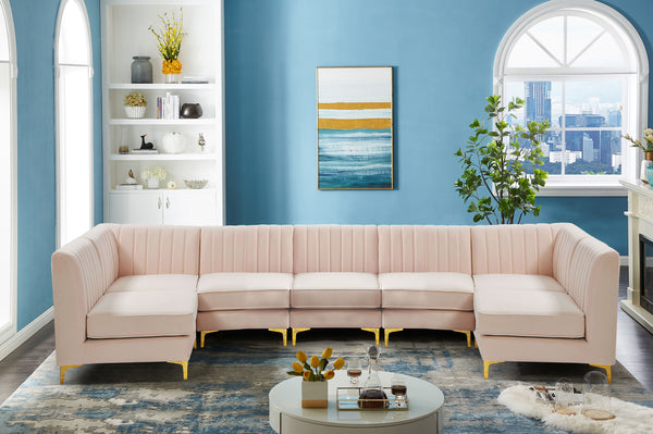 Alina - Sectional - 5th Avenue Furniture