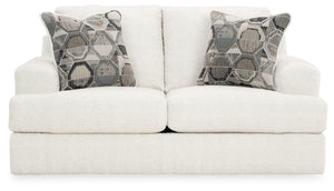 Signature Design by Ashley® - Karinne - Loveseat - 5th Avenue Furniture