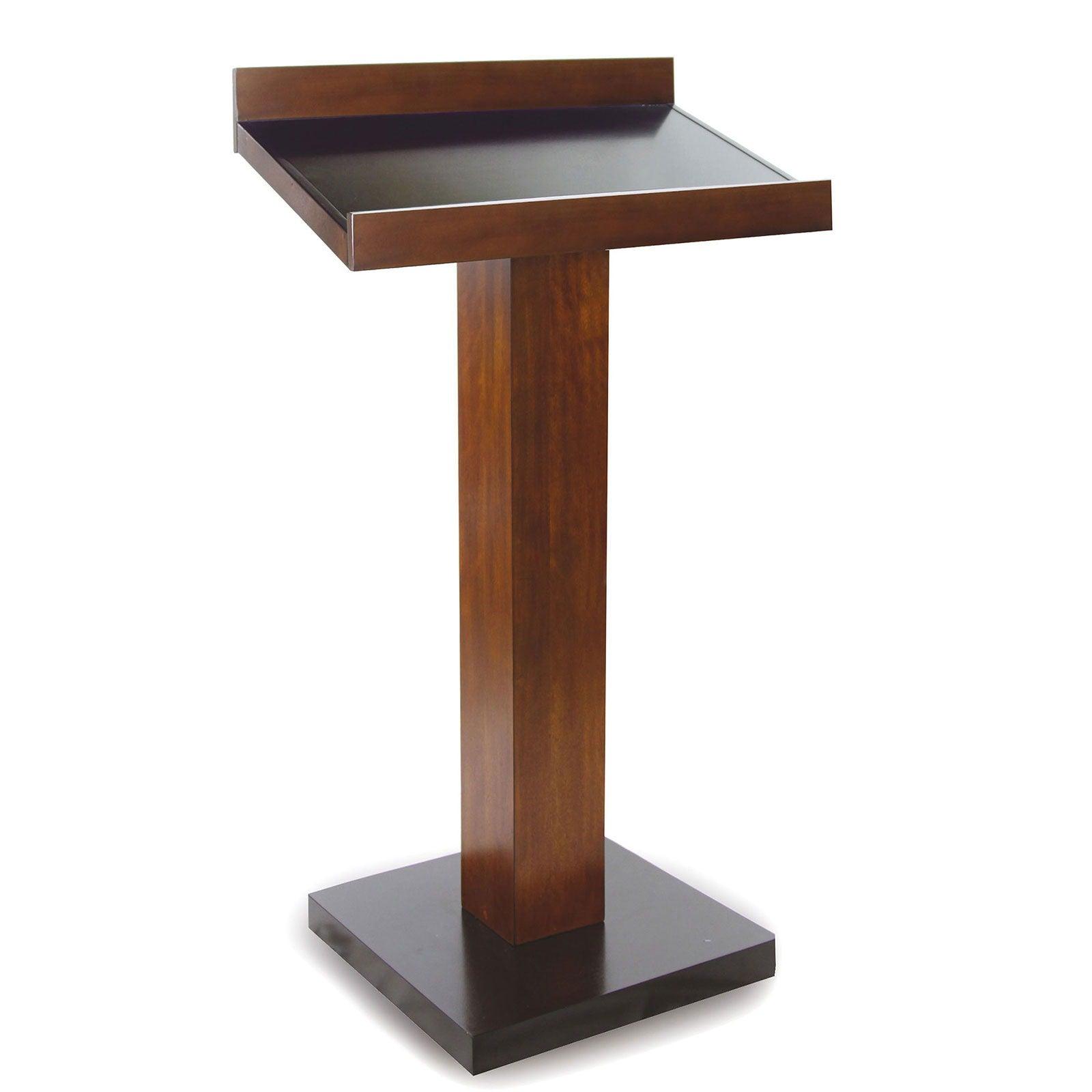 Furniture of America - Catalia - Book Stand - Dark Oak / Espresso - 5th Avenue Furniture