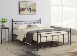 CoasterEveryday - Canon - Metal Slatted Headboard Platform Bed - 5th Avenue Furniture