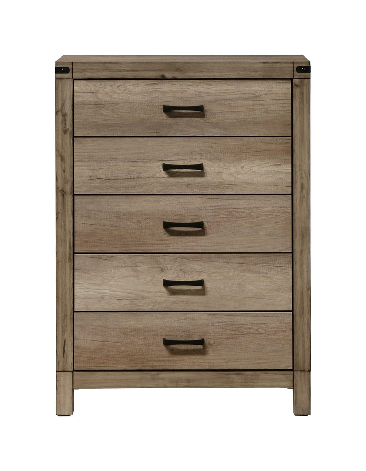 Crown Mark - Matteo - Chest - Brown - 5th Avenue Furniture