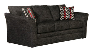 Jackson - Sofa - Ebony - 5th Avenue Furniture