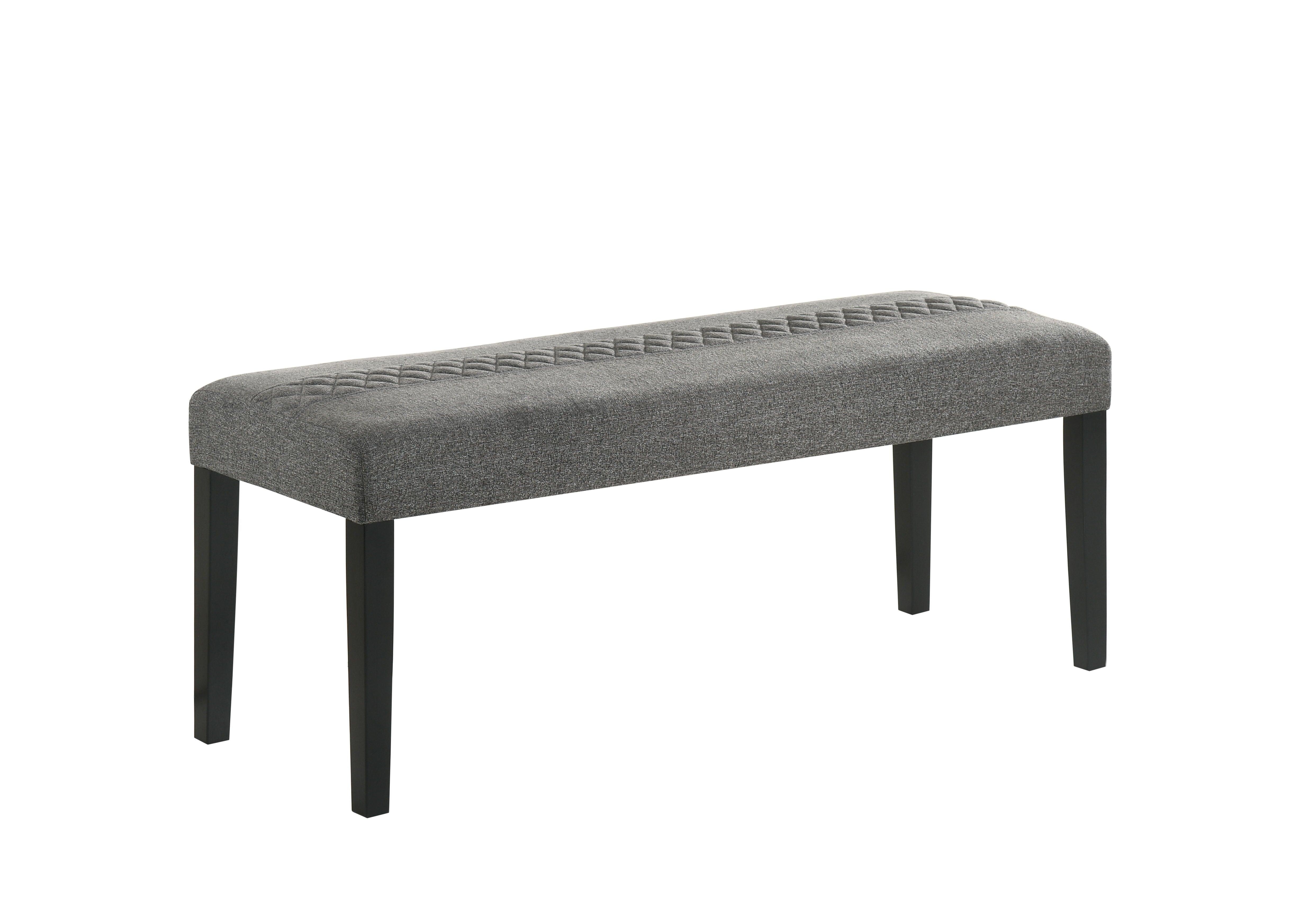 Crown Mark - Arlene - Bench - Gray - 5th Avenue Furniture