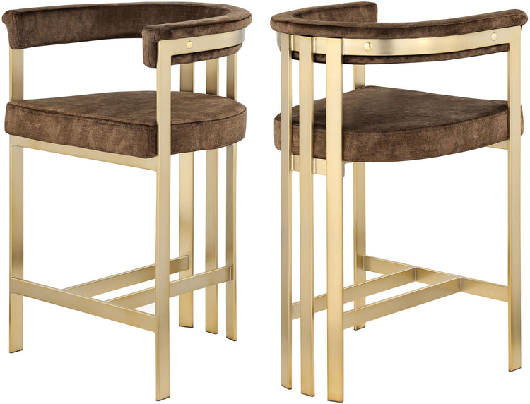 Meridian Furniture - Marcello - Counter Stool - 5th Avenue Furniture